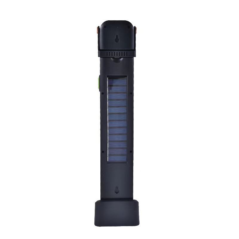 Solar-powered portable lamp, outdoor multi-functional emergency light, led flashlight, emergency lighting lamp 6866T pic 7