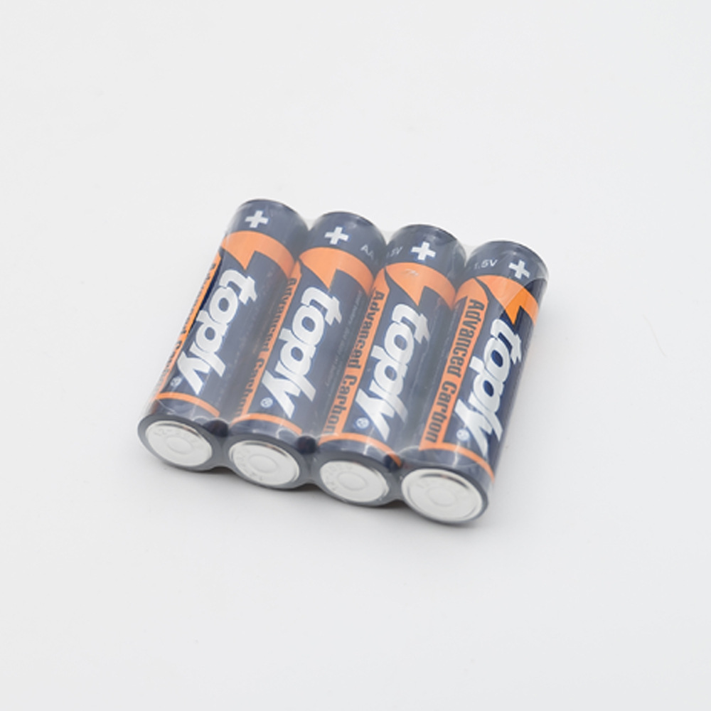 5号电池话筒电动玩具1.5V碳性AA干电池报警器环保R6P五号电池批发详情8