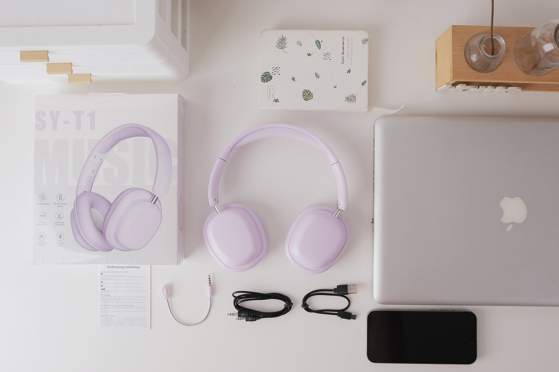 Cross-border new bestseller wireless headphones, Bluetooth gaming headphones, high-battery brand headsets, factory wholesale pic 30