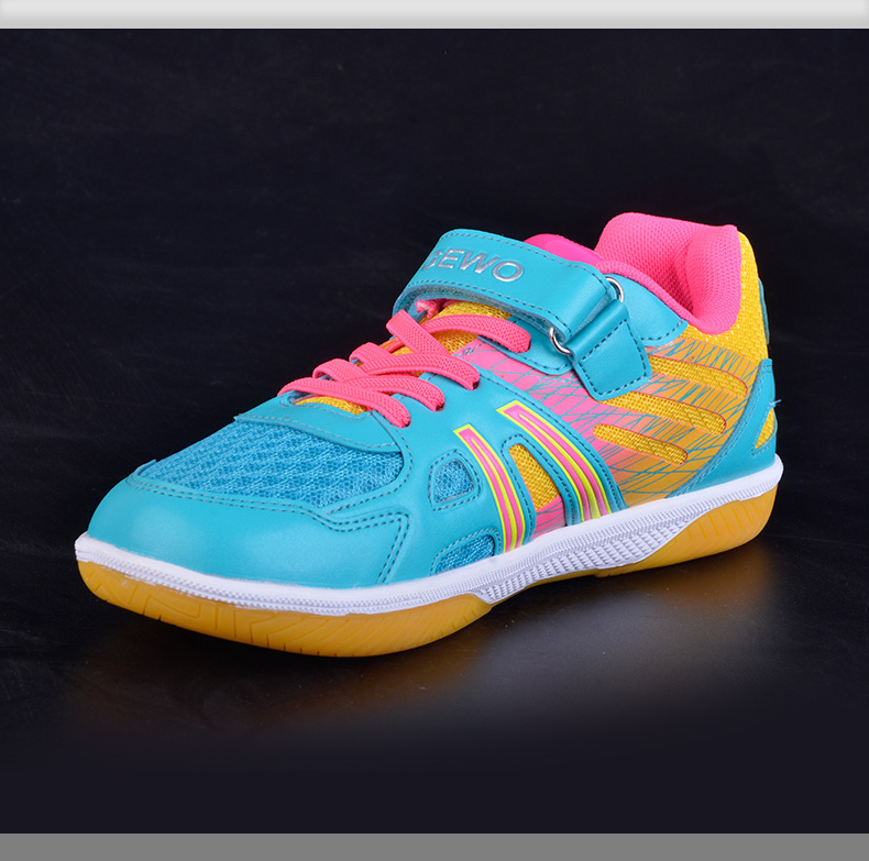 GEWO杰沃儿童乒乓球鞋男童女孩运动防滑耐磨透气专业训练球鞋正品详情18