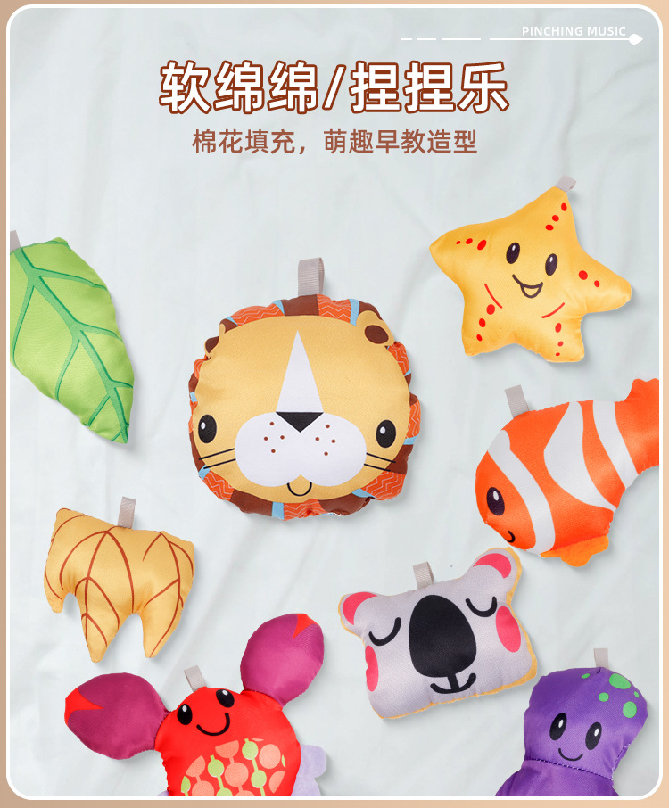 Cross-border baby pen, game, fitness frame, early education for newborn babies, ocean crawling, ball pool, toy gifts pic 5