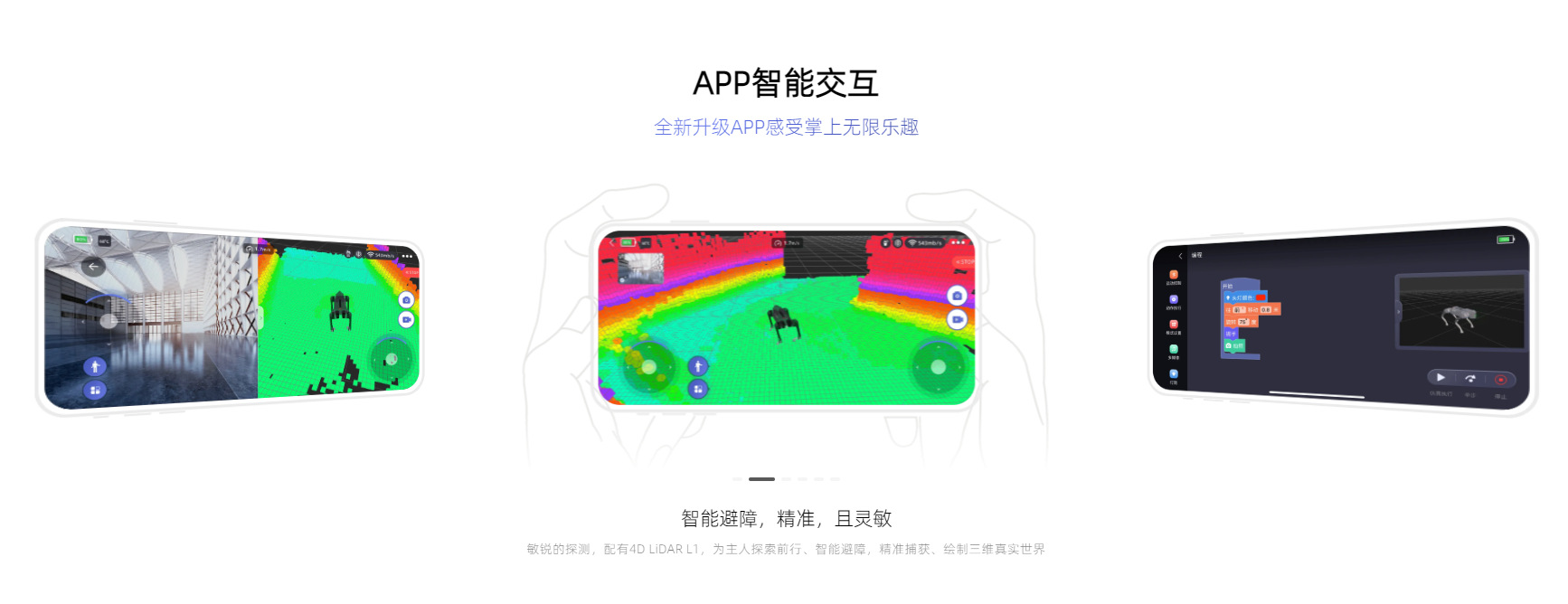 Go2 EDU 标准版交互仿生四足机器人 AI+智能机器狗详情15
