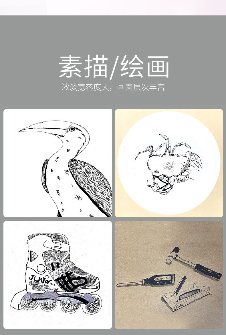 白雪直液式钢笔高颜值免换墨囊钢笔小学生专用一次性可擦钢笔批发详情13