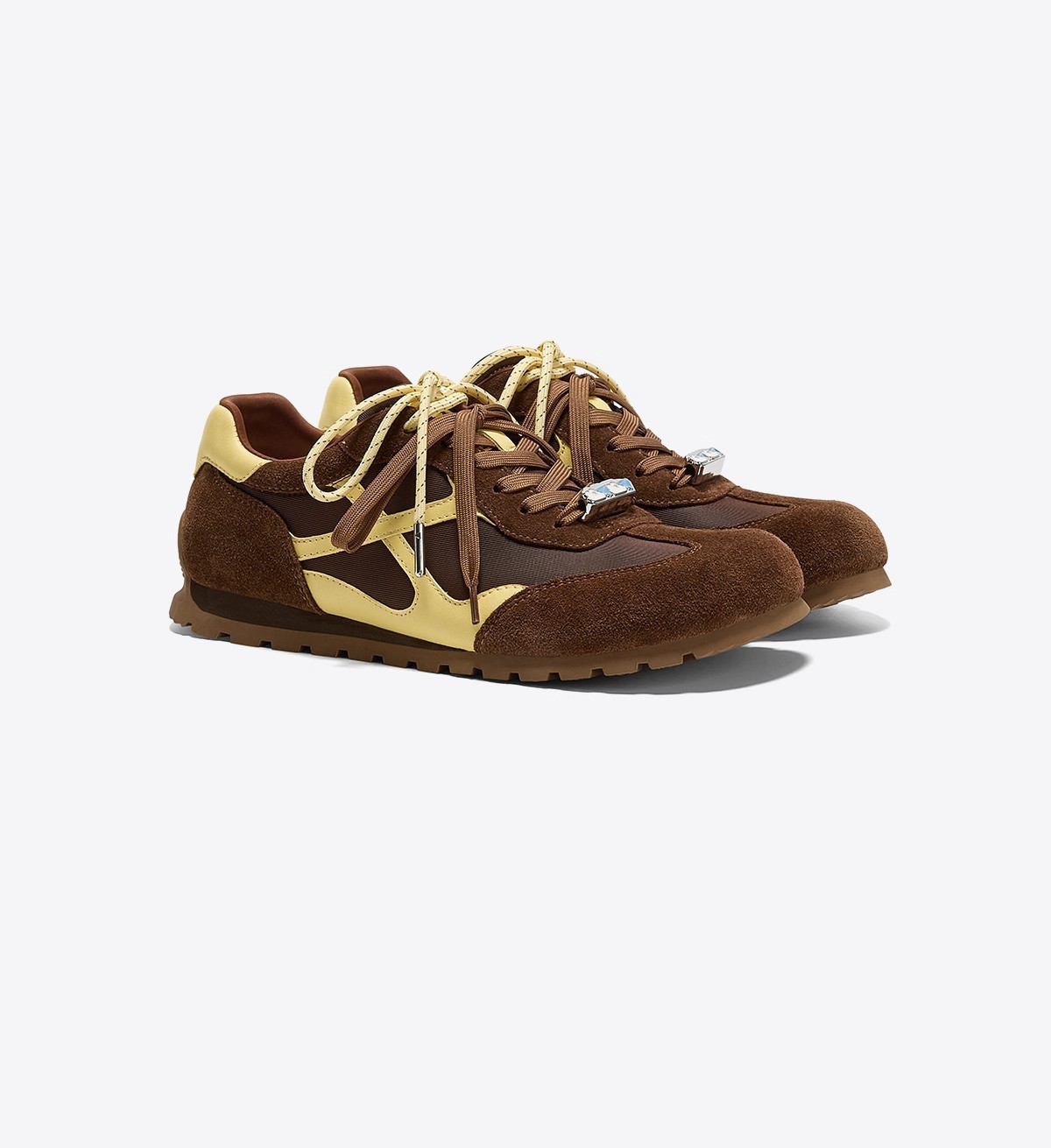 【张婧仪同款】2025秋季复古撞色德训鞋女2025秋季新款运动休闲鞋详情6