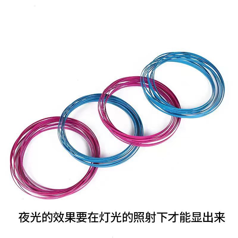 魔术手环不锈钢流体减压新奇特益智科教叠叠圈玩具工厂款详情12
