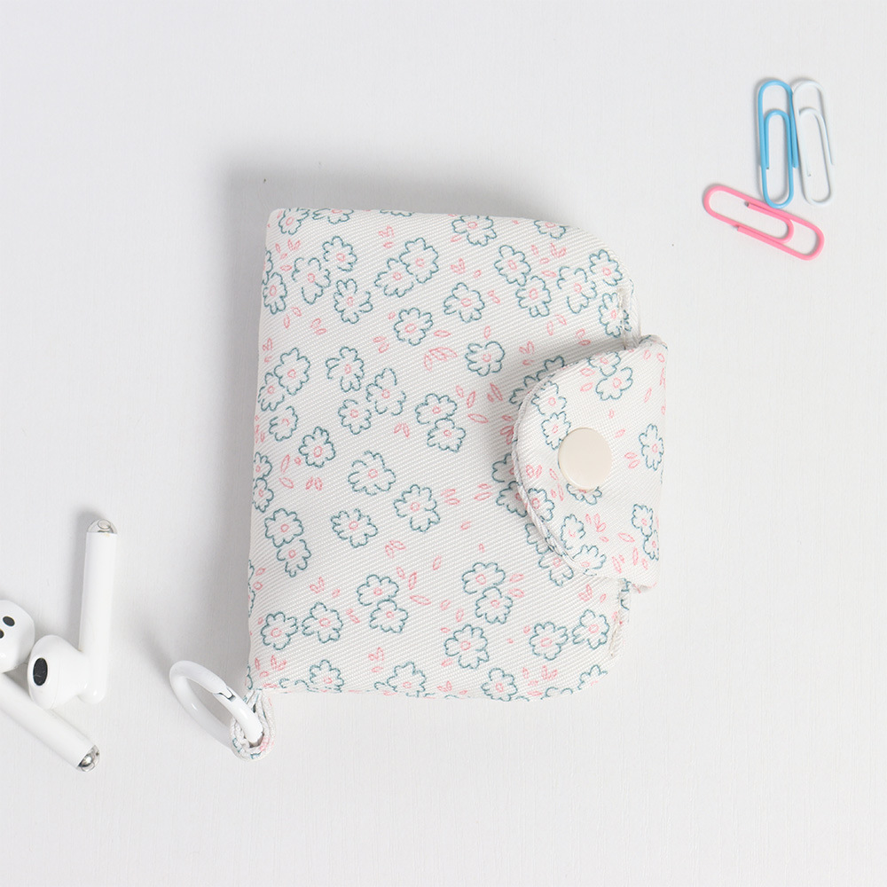 零钱包女新款学生可爱收纳袋帆布小清新硬币CDD卡包日常百搭详情10