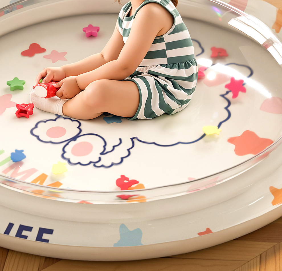 跨境婴儿充气拍拍水垫海洋生物游泳圈爬爬垫坐垫儿童拍拍垫批发详情10