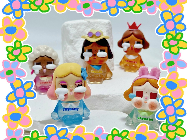 泡泡玛特萌粒改娃DIY盲盒挂件摆件现货批发可爱公仔儿童礼物工艺品装饰品详情8