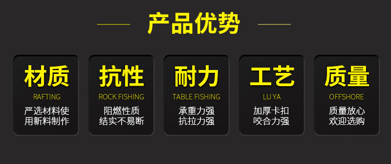 尼龙扎带按公斤卖自锁式塑料强力卡扣捆绑固定黑白色散装批发直销详情6