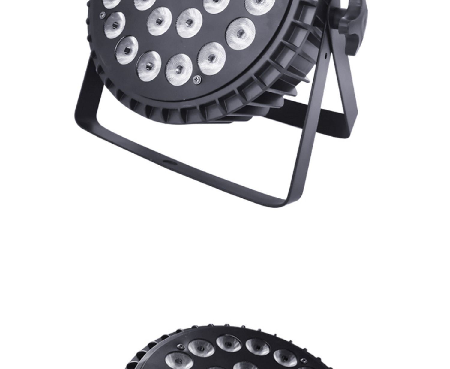 超薄帕灯24颗18灯光大功率七彩灯遥控婚庆舞台灯厂家全彩扁帕灯详情16