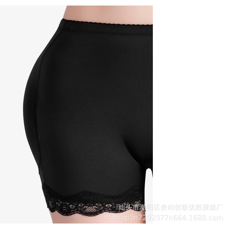 Large-sized faux bottom underwear for buttocks and hips, lace faux bottom pad, sponge pad, body-shaping, buttock lifting, body shaping and tummy tightening pants pic 9