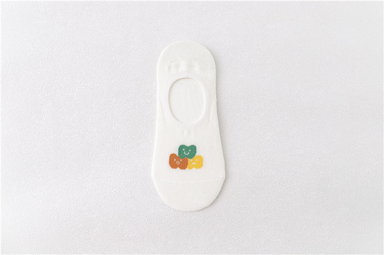 船袜女夏季薄款清新水果隐形防滑棉袜子女短袜浅口可爱日系ins潮详情33