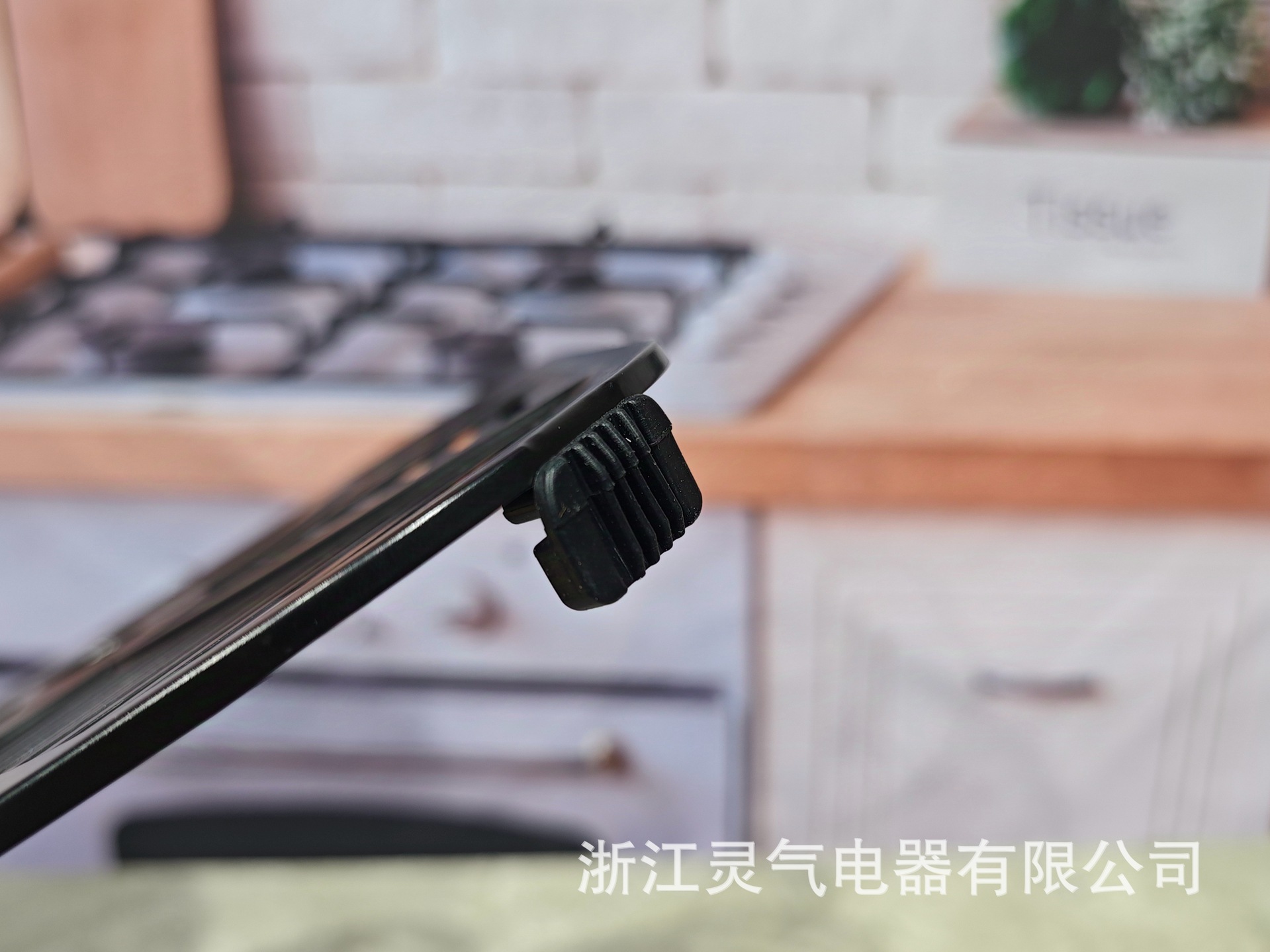 REKI跨境空气炸锅12L智能单面加热家用空气炸锅触控操作烟嘴设计大容量健康烹饪详情10