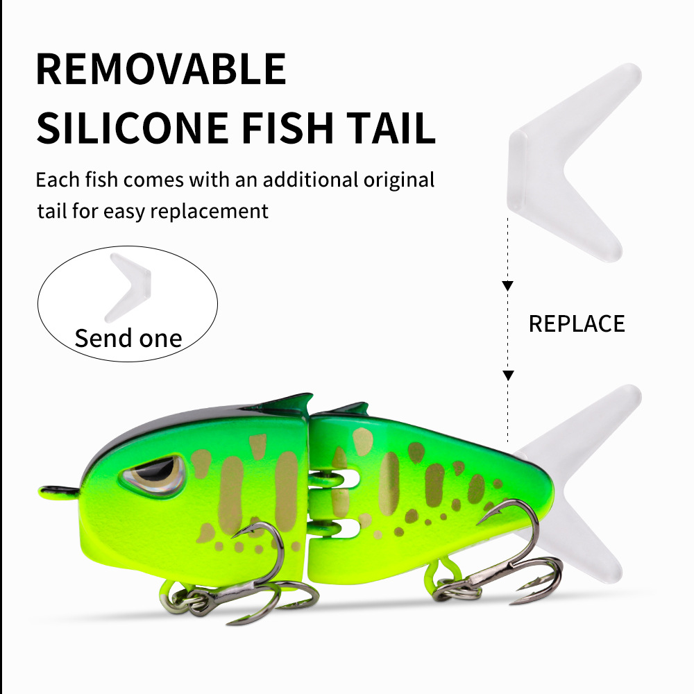 Cross-border lure bait, micro-pencil bait, 60mm double-hook slow-sinking bionic swimming bait, colorful snapper and mandarin fish bait pic 4