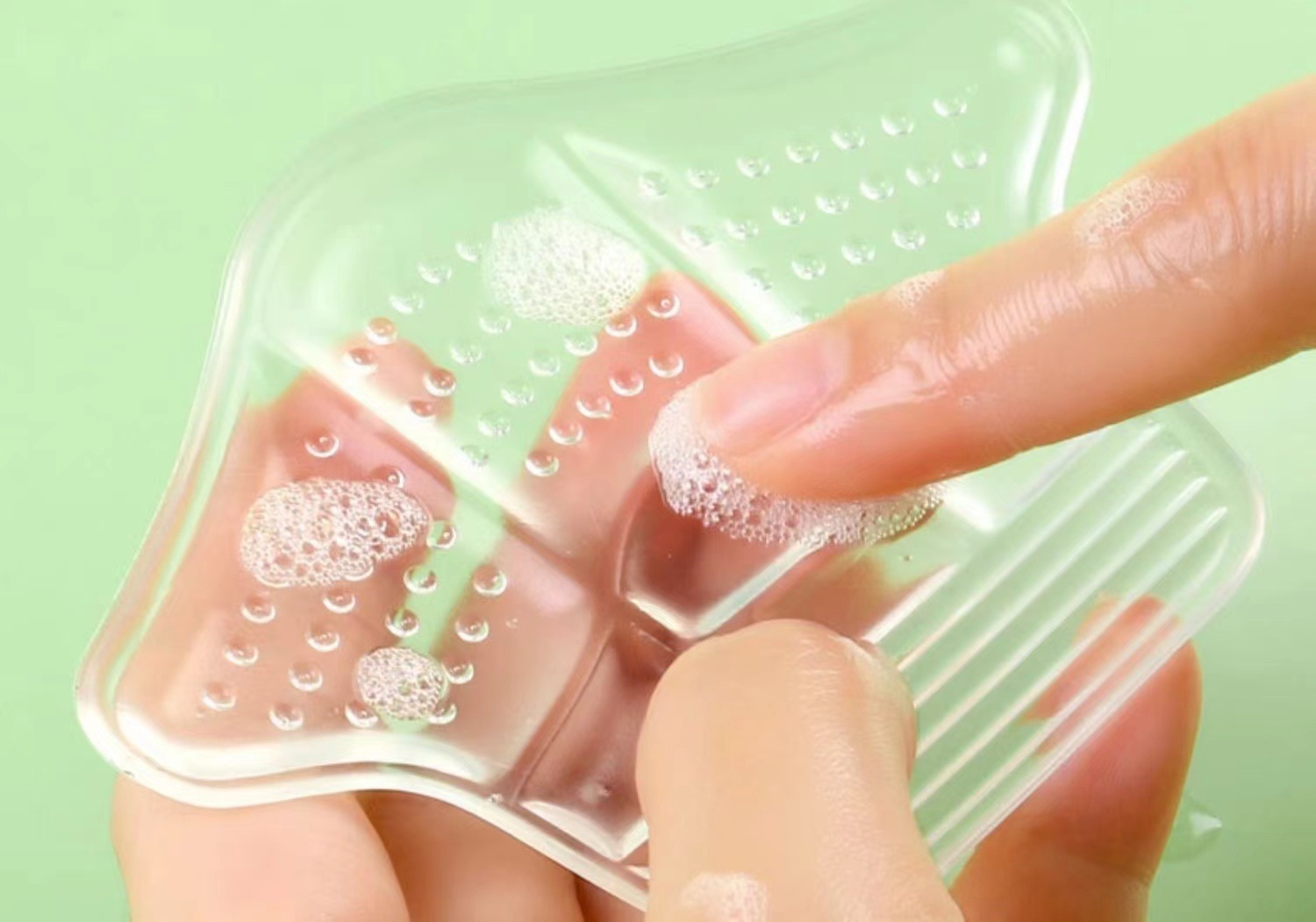 Silicone thickened heel pad, a must-have for preventing heels from dropping, anti-friction heel patch, half-size pad, ultra-thin back heel patch pic 12