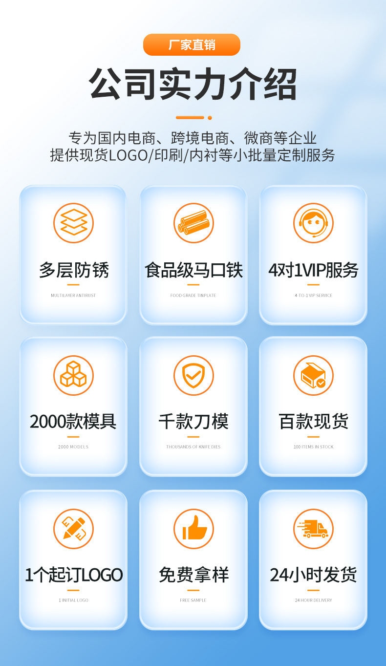 马口铁小号首饰心形铁罐马口铁盒徽章小U盘铁盒子 饰品爱心铁盒详情3