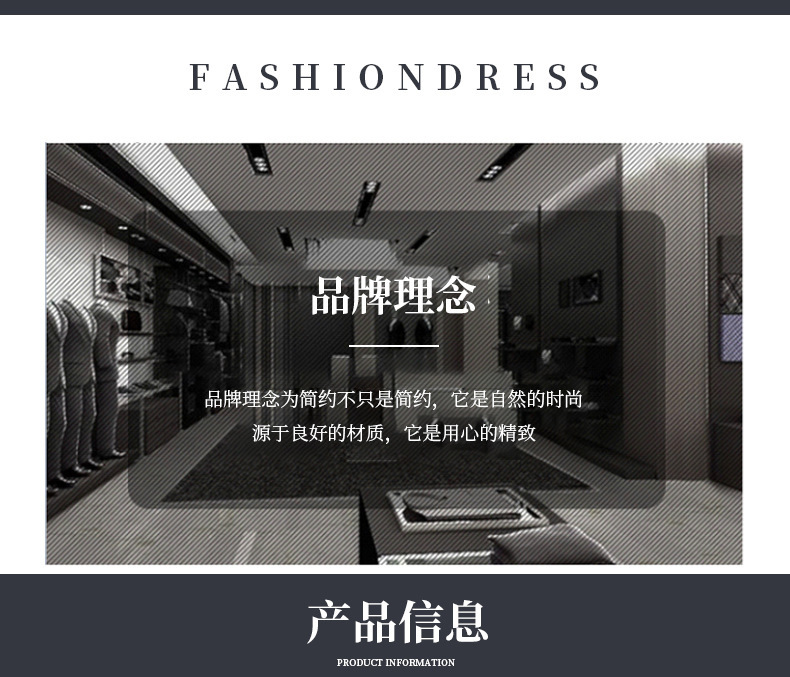 新款夏季西裤男款直筒裤韩版修身黑色灰色藏青色西服裤子时尚西裤详情1