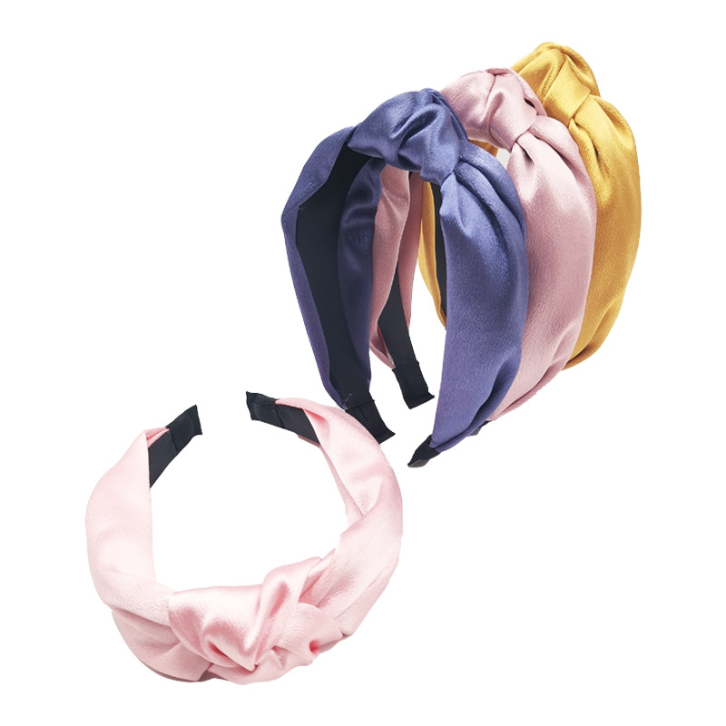 Exclusive Qiwei Accessories, Exclusive Qiwei Accessories, new trendy headwear, versatile hair accessories, satin hair bands, new headbands pic 6