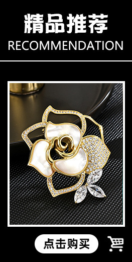 韩系小众简约百搭吊坠蝴蝶结小胸针时尚ins精致服装领针配饰胸花详情2