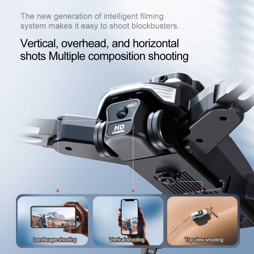 跨境新品F200无刷折叠光流避障双摄航拍四轴飞行器遥控飞机详情63