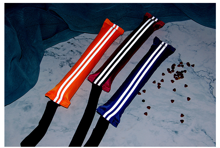 Factory direct sales of pet teething training, interactive biting dog plush toys, Oxford cloth reflective training sticks pic 18
