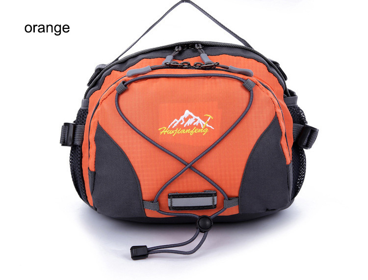 The manufacturer sells Korean-style outdoor hiking waist bags, casual handbags, and single-shoulder travel waist bags with reflective strap designs pic 26