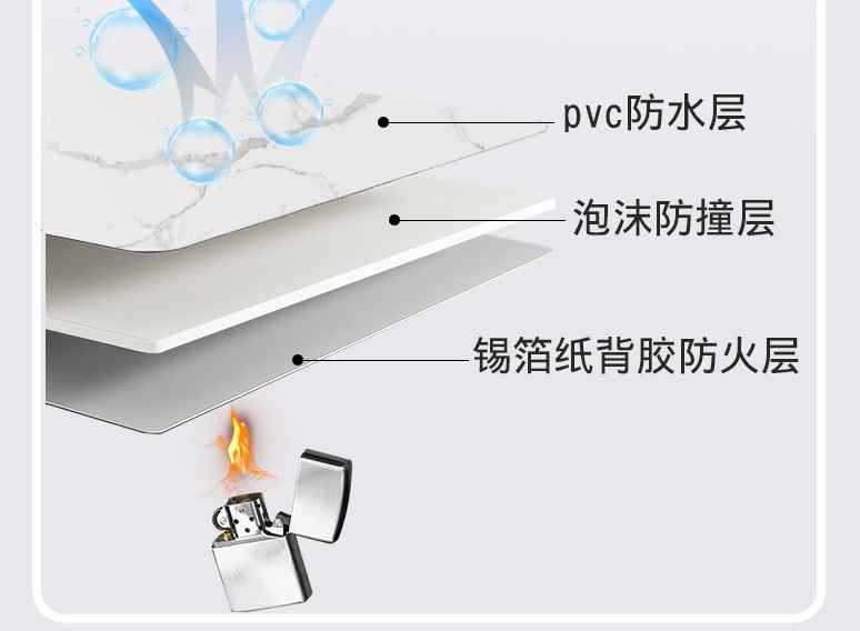 仿瓷砖自粘鎏金大理石墙贴客厅卫生间墙面装饰防水防潮自带铝箔详情19