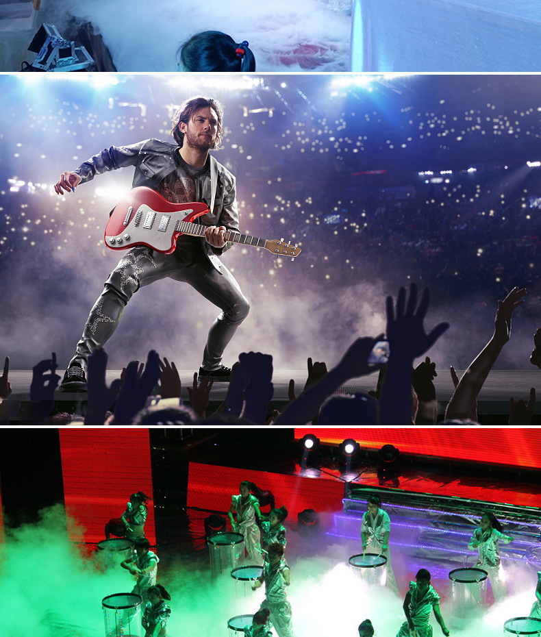 厂家热销无线遥控小型便携1500w恒温舞台喷雾机婚庆活动烟雾制造器 酒吧聚会大型dj活动氛围营造烟雾机详情14