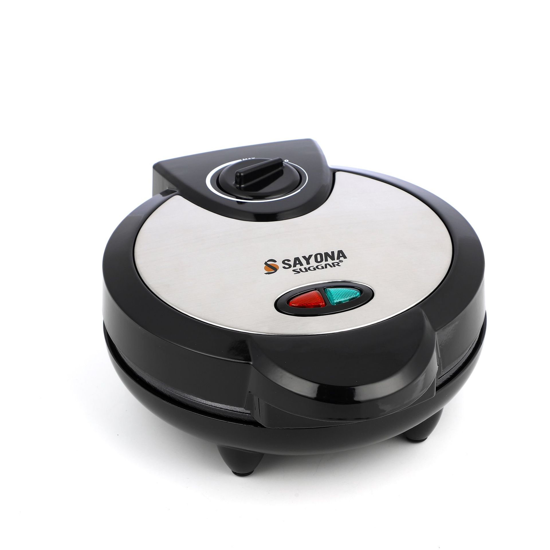 Cross-border SAYONA double-sided flipping waffle machine, household cake machine, multi-functional electric heating griddle, snack breakfast machine pic 3