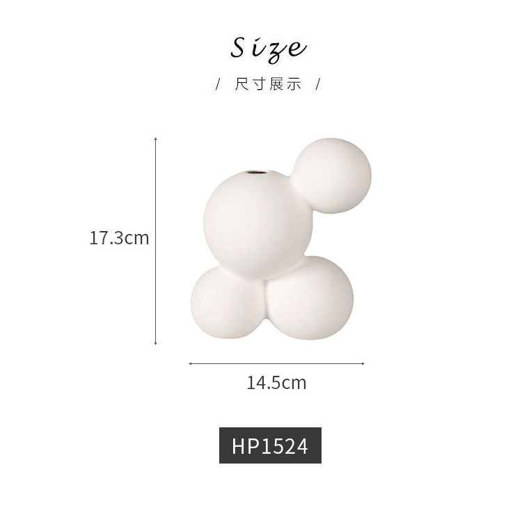 侘寂风抽象艺术创意软装摆件 现代客厅电视柜酒柜小众家居装饰品详情7