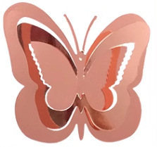 3D立体节日装饰品珠宝店铺装饰橱窗五角星爱心挂件天花板吊顶布置详情12