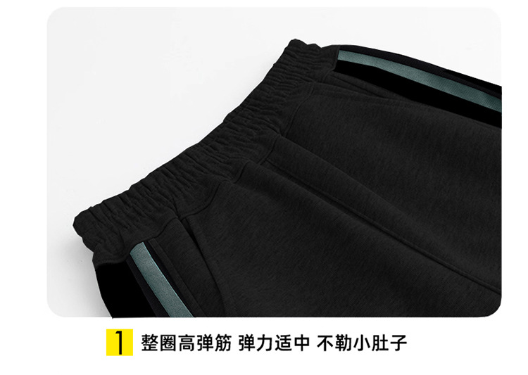 男童加绒裤子秋冬款2025儿童加厚保暖长裤中大童帅气学生卫裤潮流详情12