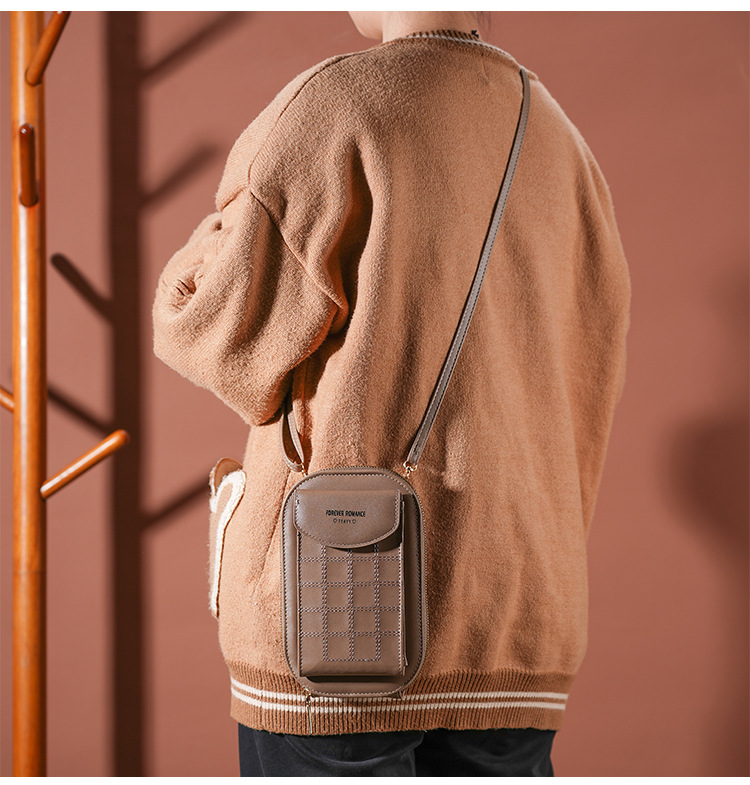 The 2023 new Korean version multi-functional, simple and casual crossbody handbag for women is mini pic 14