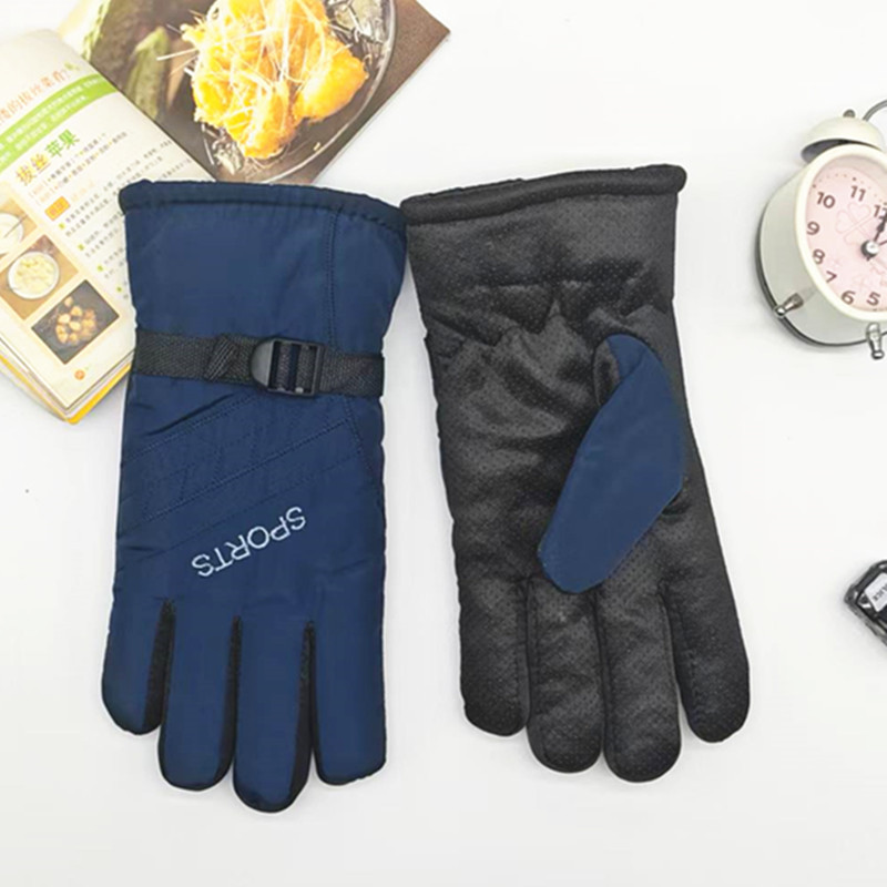 Wholesale of new fleece and thickened warm sports and outdoor skiing gloves, as well as windproof gloves for electric bikes and motorcycles pic 27