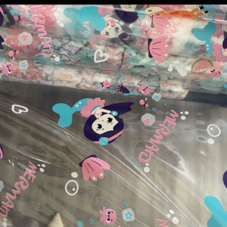 PEVA transparent printed car cover printing film, battery, electric vehicle, motorcycle rain and dust cover, car cover printing film pic 13