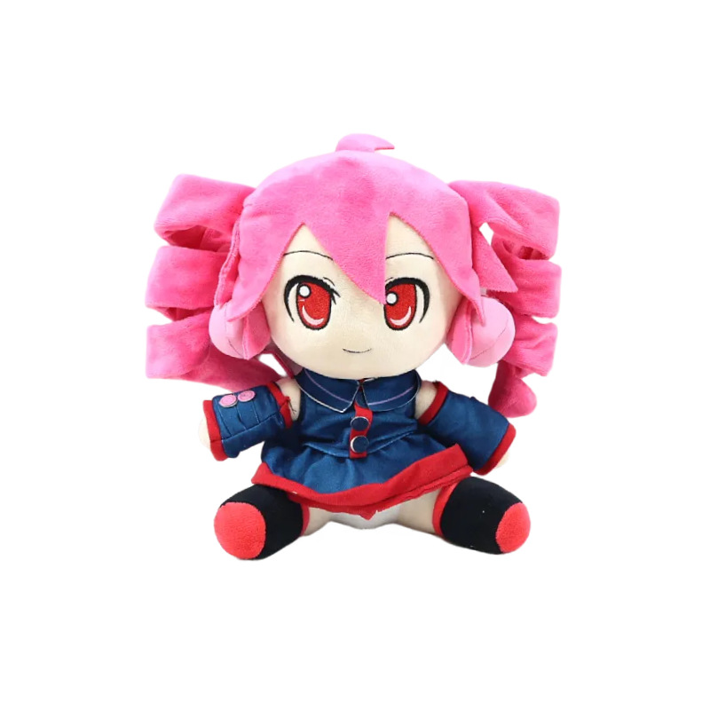 Cross-border new accent テト accent teto plush virtual singer plush doll pic 13