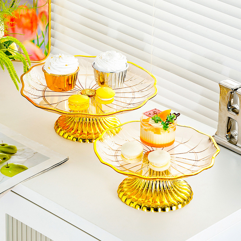 创意家用客厅果盘零食盘糖果单层水果盘茶几前台点心糖果盘收纳盘详情1