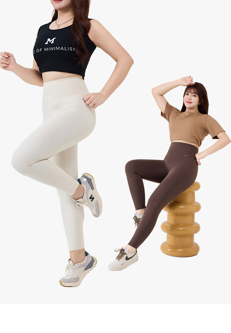 大码300斤鲨鱼裤女外穿春夏薄款灰色高腰收腹瑜伽芭比裤冬季加绒详情19