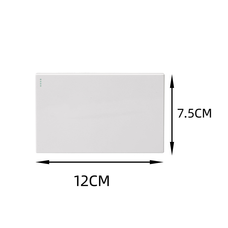 外贸美式开关一开单控118型墨西哥开关白色哥伦比亚墙壁开关详情1