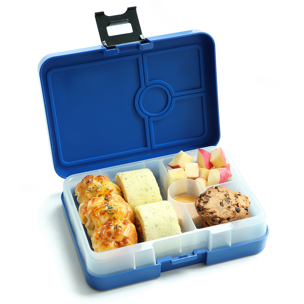 Straps - Lunch box, student bento box, sandwich box, single-layer European and American snack box pic 8