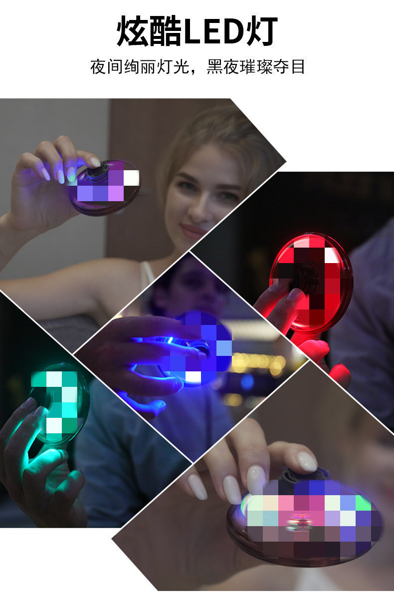 Douyin cross-border bestseller Magic Flying Ball, Spinning Ball, intelligent Sensing Flying Luminous Floating Ball toy pic 4