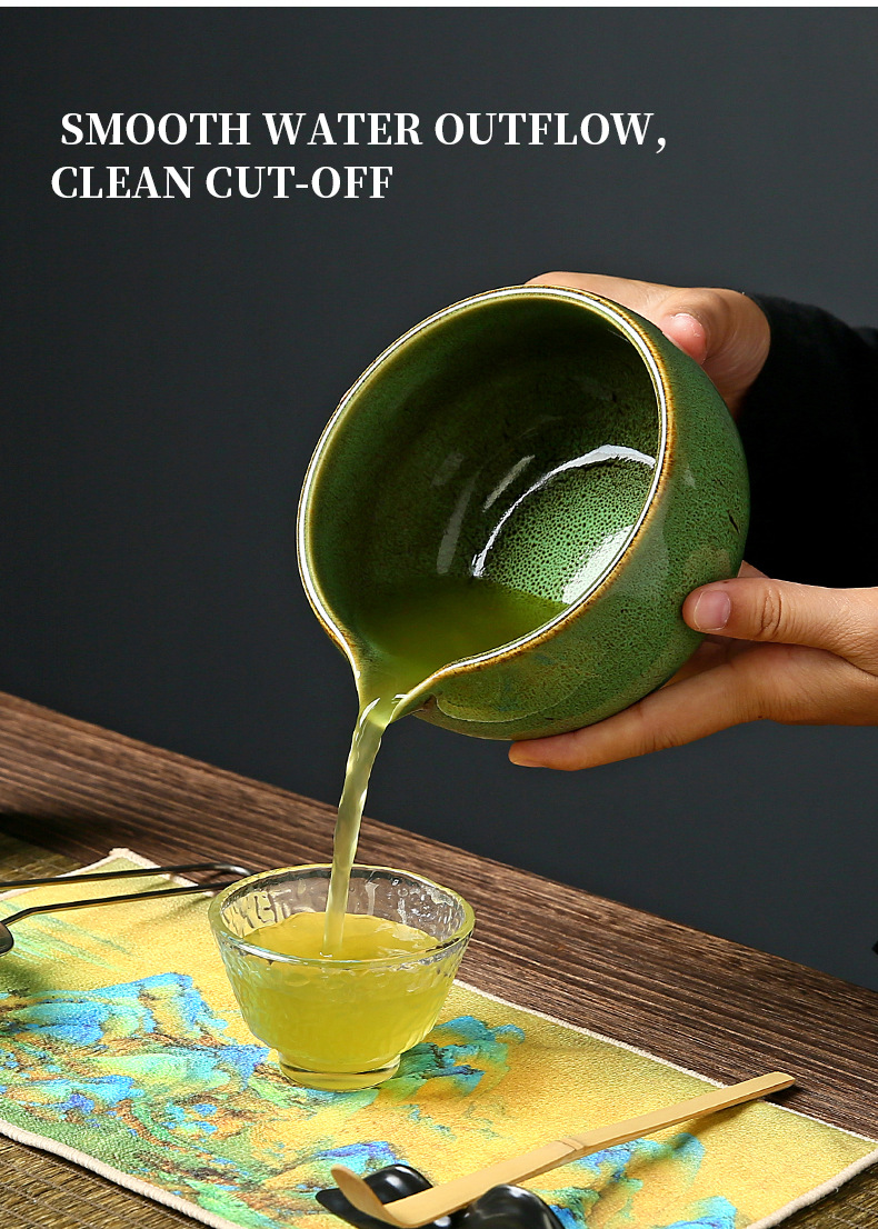 Japanese-style matcha bowl, ceramic matcha whisk set, bamboo matcha brush, Hyabonri Song Dynasty tea ceremony gift box pic 16