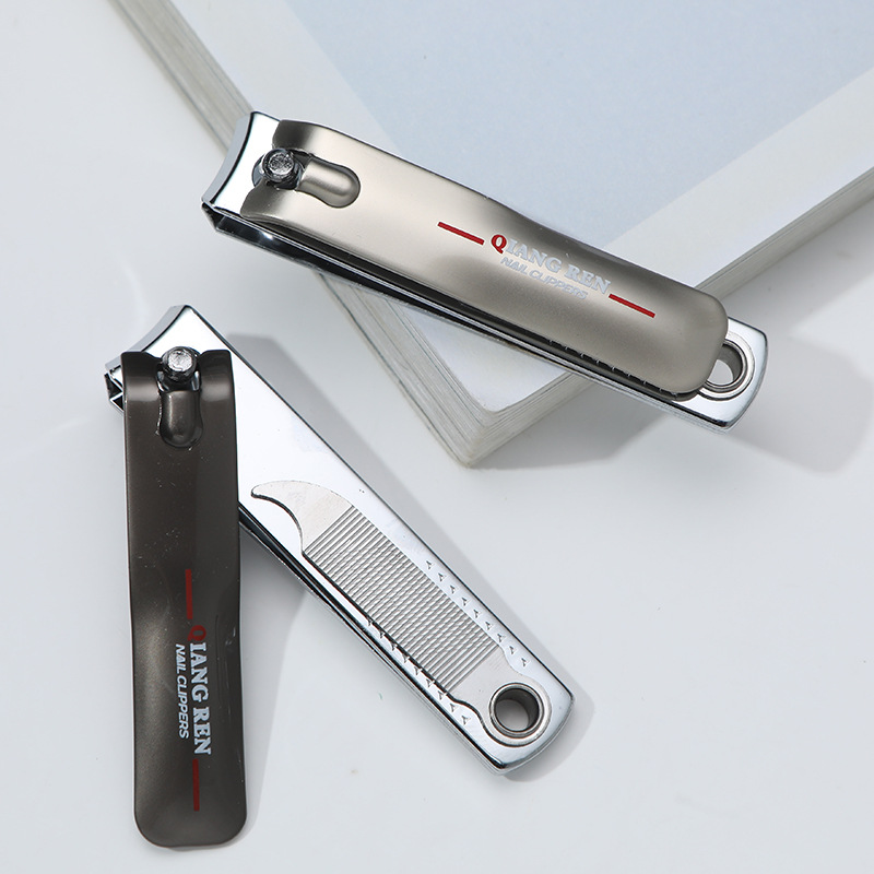 新款金达强人T6638平口指甲钳 高碳钢指甲刀家用修甲美甲工具批发详情6