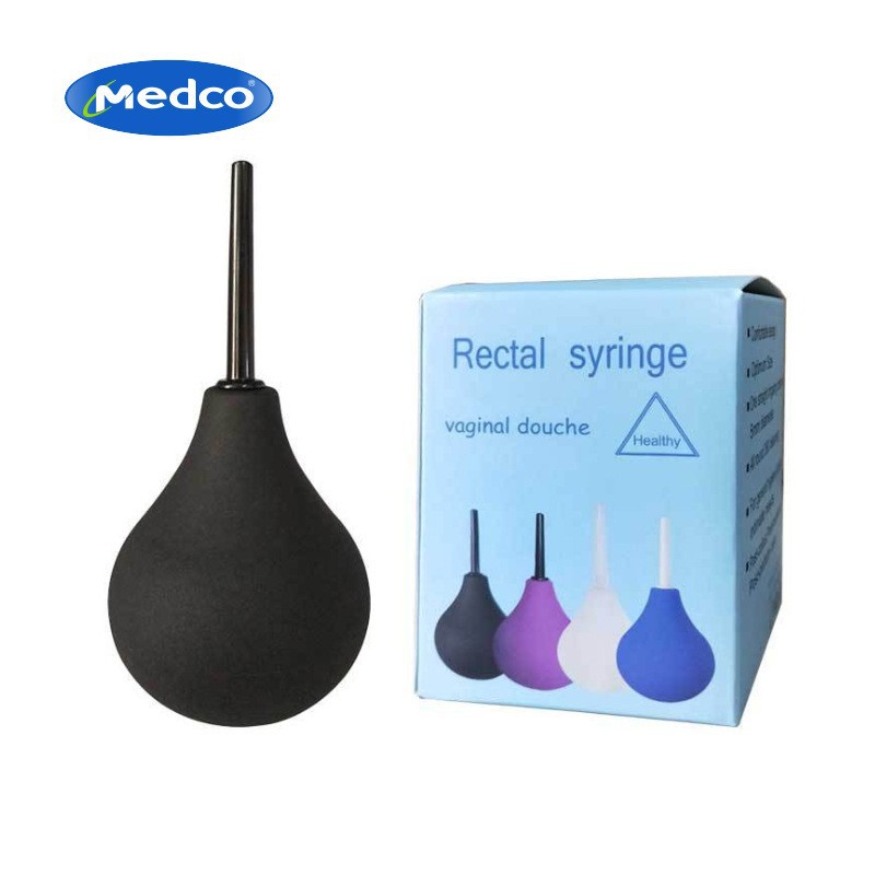 Cross-border exclusive flushing device, large-capacity blue irrigation device, enema device, press-type medical gynecological flushing device pic 6