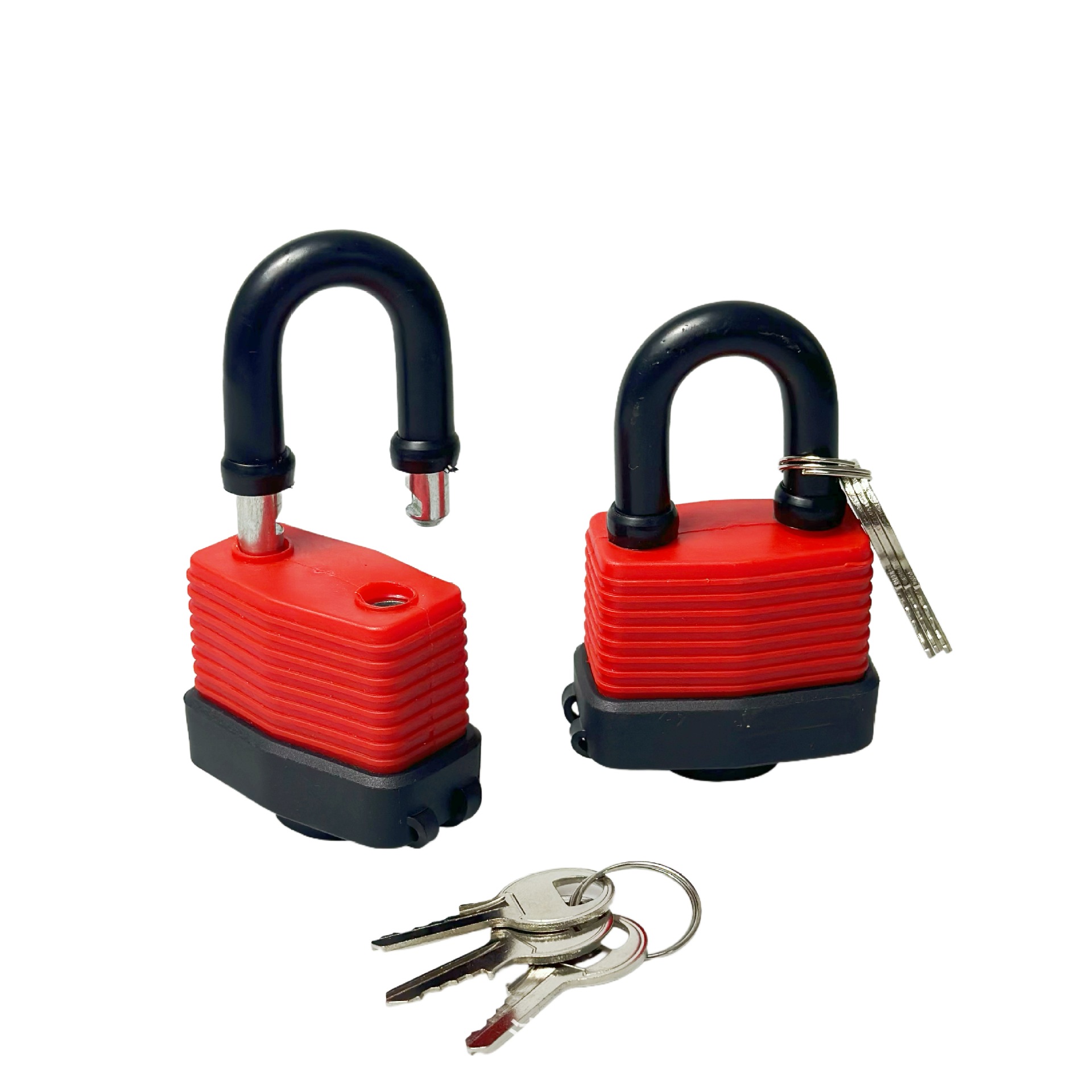 Factory direct sales: Outdoor waterproof multi-layer padlocks, outdoor anti-theft and anti-rust lock heads, locks, door locks, large door locks, copper lock cores pic 14
