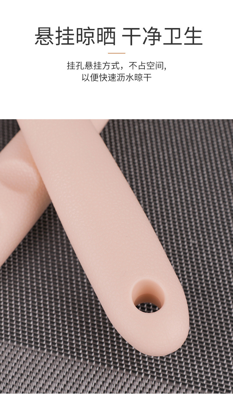 双面沐浴刷南瓜浴花长柄软毛搓澡搓背不求人洗澡刷冲凉神器浴花刷详情8