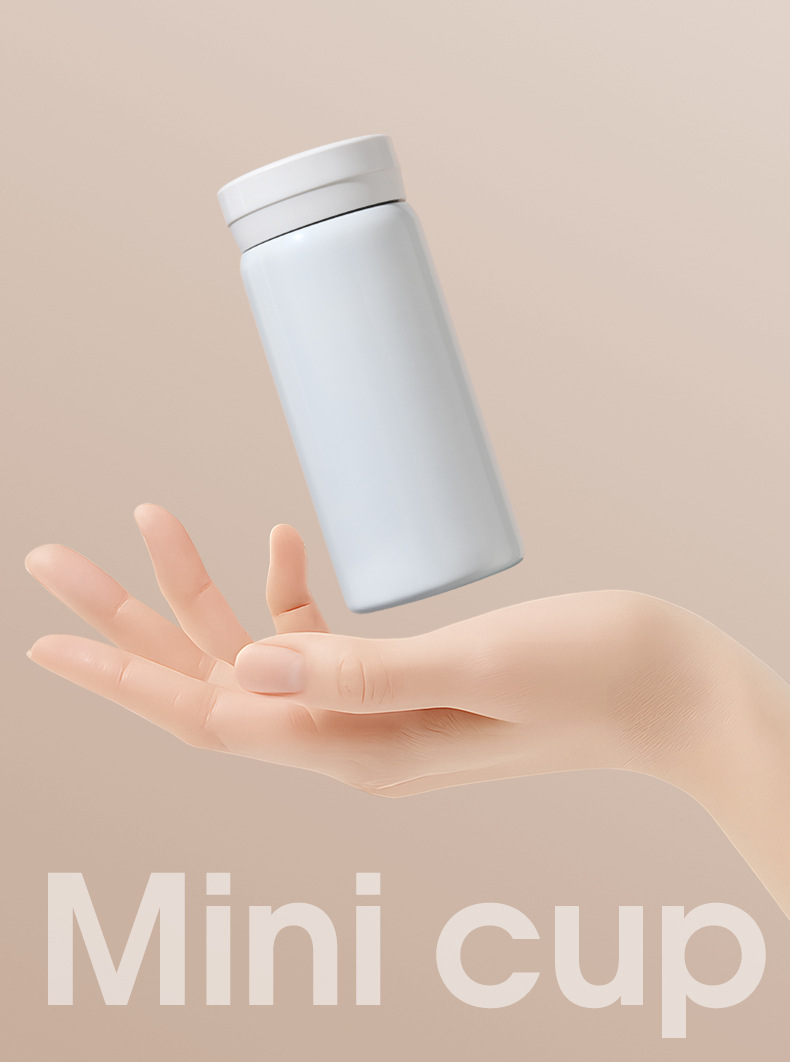 迷你保温杯316不锈钢水杯轻奢高级感保温水杯女高颜值便携随行杯详情2