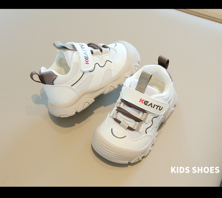 宝宝学步鞋男2025年春季新款婴儿软底防滑板鞋休闲运动鞋男宝鞋子详情15