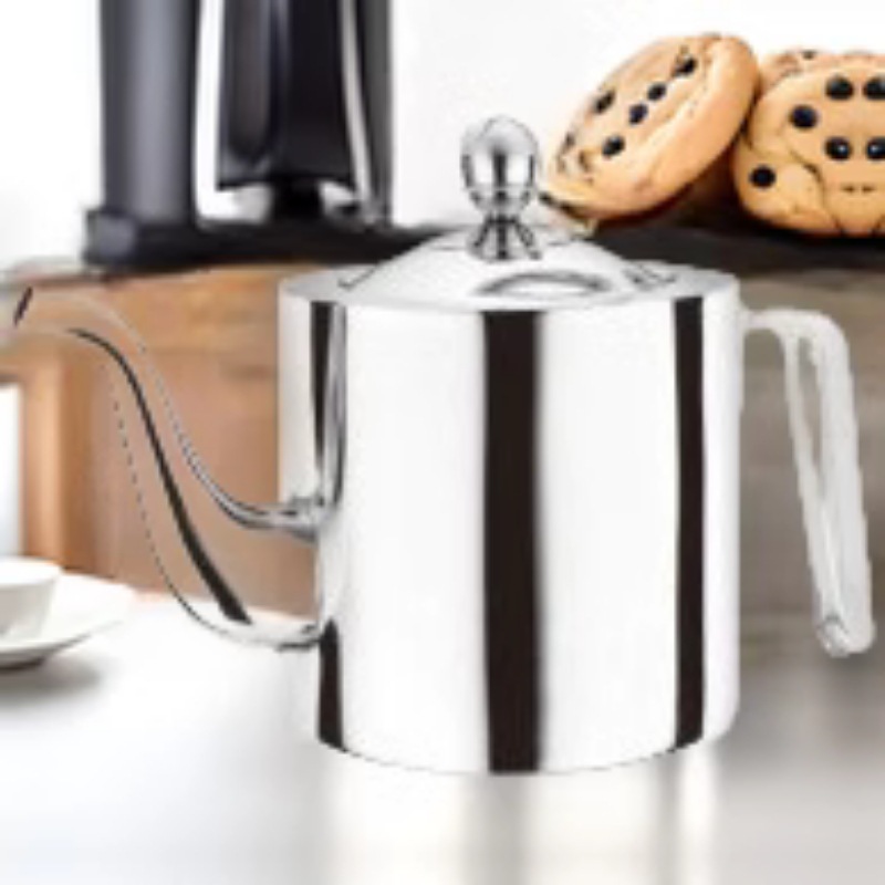 不锈钢水壶茶壶电磁炉平底壶直身壶带漏网水壶烧水壶冷水壶酒店详情3