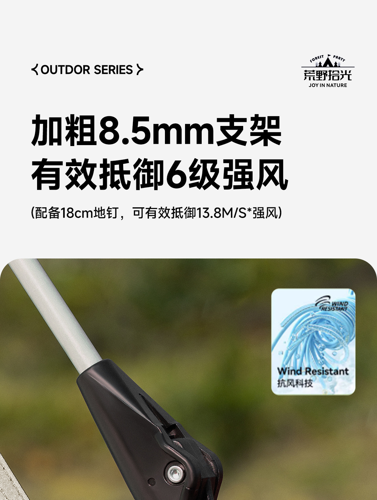 露营帐篷户外野营过夜折叠便携式防雨加厚沙滩野外装备室内全自动详情18